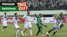 Berita video Time Out kali ini tentang 4 pemain yang bakal bersinar di semifinal Piala Presiden 2018 melihat penampilan pada perempat final.