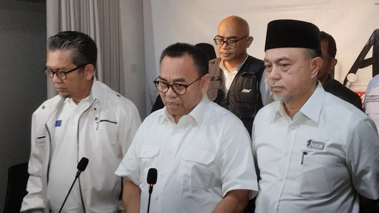 Co-captain Tim Nasional Pemenangan Anies-Muhaimin (Timnas AMIN) Sudirman Said angkat bicara soal kemungkinan Jusuf Kalla (JK) bertemu dengan Megawati Soekarnoputri. Dirinya mengaku tidak bisa memperkirakan.