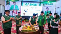 Jelang Kampanye, Mardiono Hadiri Pengukuhan dan Bimtek Relawan Caleg PPP di Jakarta