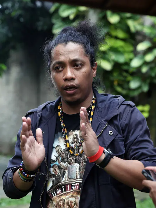 Sebelum film ini dirilis, Arie sudah yakin kalau film ini bakal disambut positif oleh masyarakat pecinta film. (Nurwahyunan/Bintang.com)