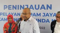 PAM Jaya: 81 Persen Sumber Air Baku Jakarta Diambil dari Jatiluhur