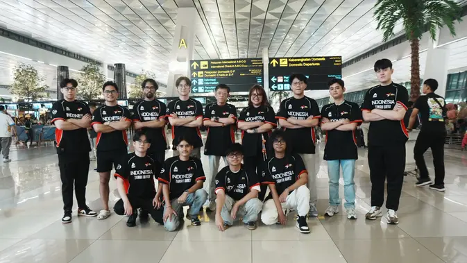 <p>Indonesia Kirim Tim MLBB dan Valorant ke CAEC 2025, Optimistis Bawa Pulang Gelar Juara. (Doc: PB ESI)</p>