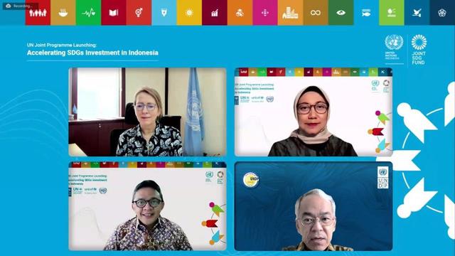 PBB di Indonesia meluncurkan program baru untuk memacu investasi Tujuan Pembangunan Berkelanjutan (SDGs) di Indonesia.