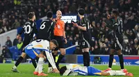 Mikel Arteta Marah-marah Arsenal Diganjar Penalti Kontroversial Hadapi Brighton: Saya Belum Pernah Lihat Sebelumnya!