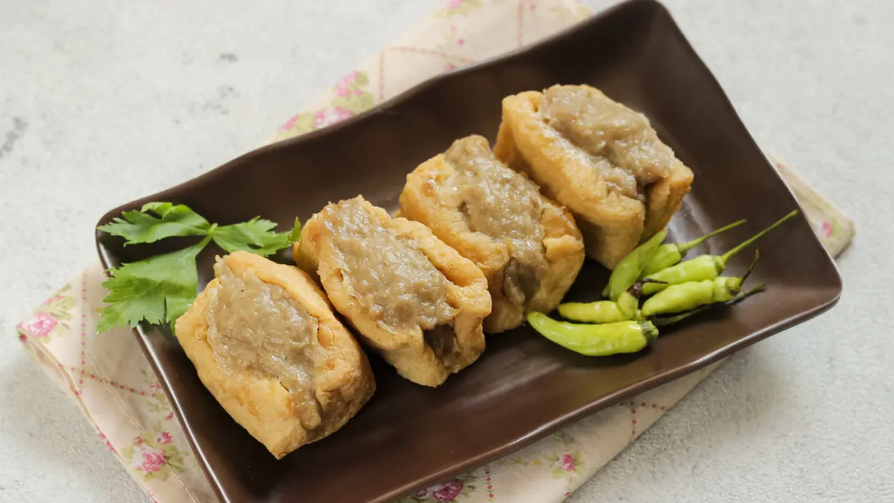 tahu bakso