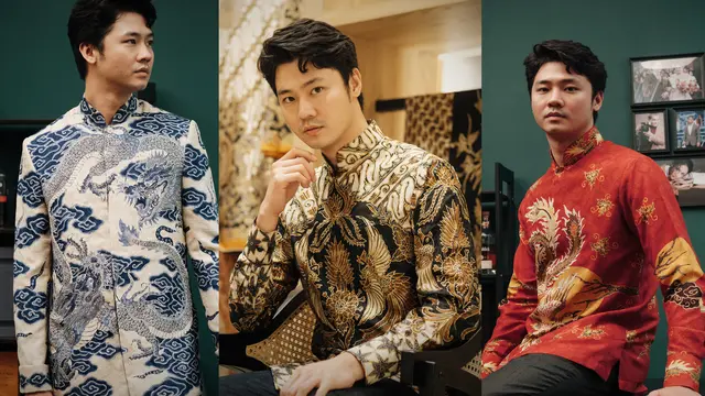Garuda Kencana Batik X Henri Winata Bespoke Menswear hadirkan batik bernuansa Orinetal dan Jawa