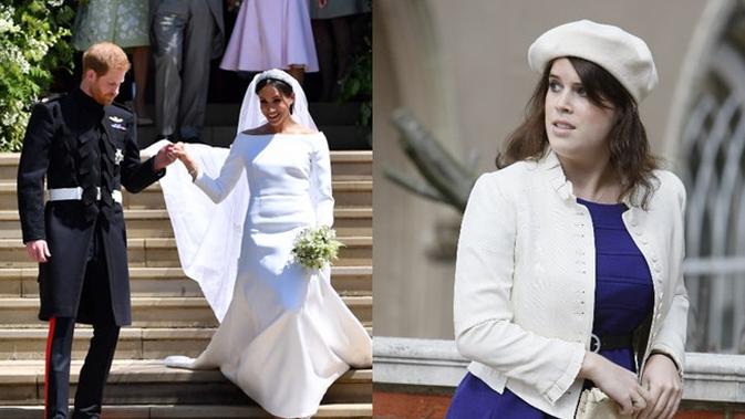 Perbedaan Pernikahan Putri Eugenie yang Tak Semeriah Pangeran Harry