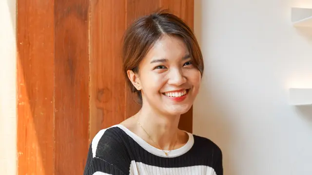 bahagia santai manis