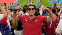 Atta Halilintar Nangis Nonton Langsung Cristiano Ronaldo Berlaga di Piala Dunia 2026