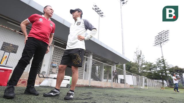 Latihan Timnas Indonesia U-20 untuk Piala Asia U-20 2023