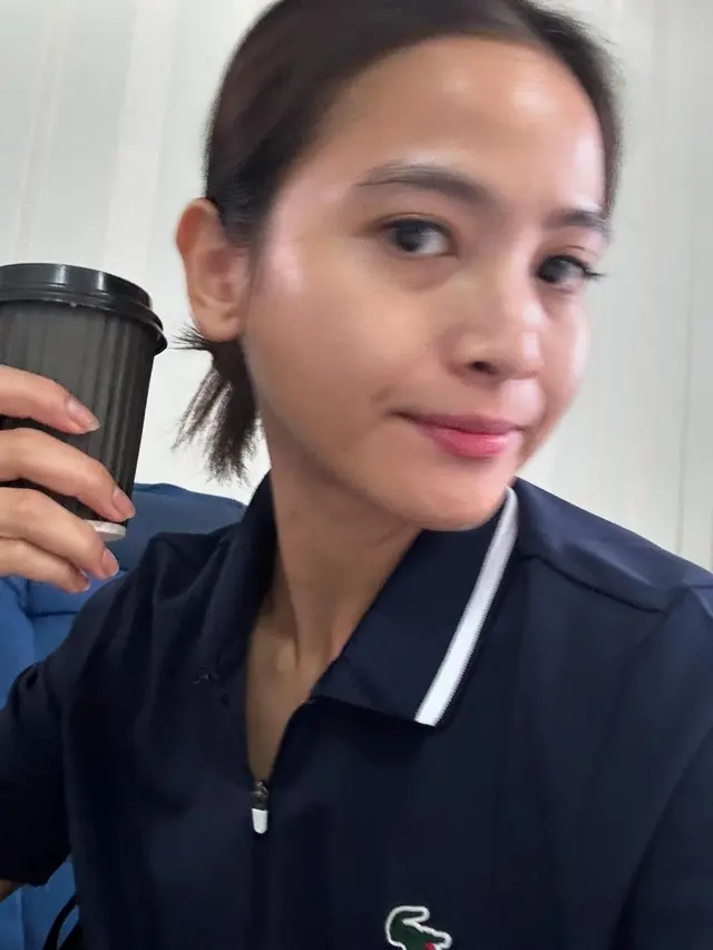 Acha Septriasa bareface (Instagram/septriasaacha)