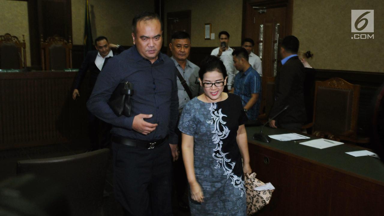 Divonis Lima Tahun Penjara dan Denda 200 Juta Rupiah ini Ekspresi Miryam
