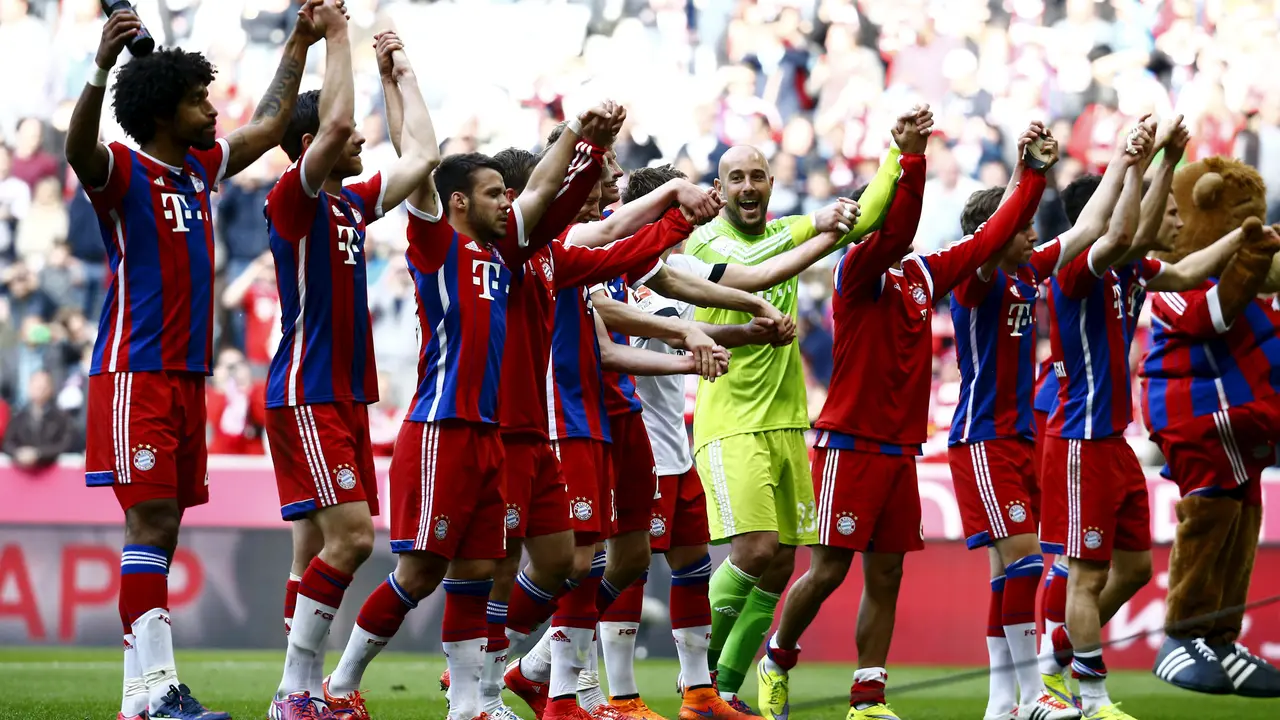 Bayern Muenchen vs Eintracht Frankfurt