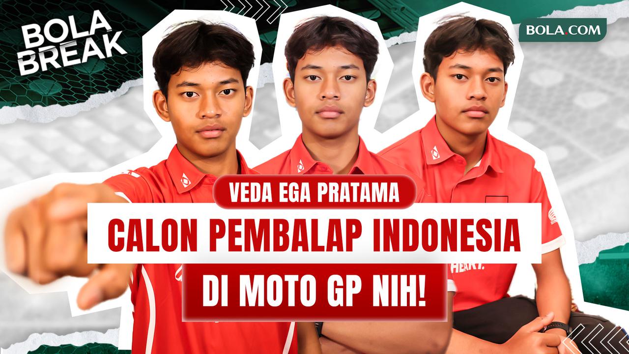 Sang Pencetak Sejarah Veda Ega Pratama, Berawal dari Motocross Kini Menuju Pentas Balap Motor Dunia