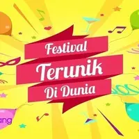 Festival Unik di Dunia.