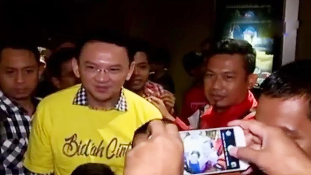 Ahok Nonton Film hingga Pasca Putusan PTUN