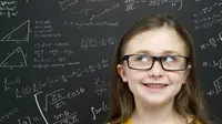 Jika pintar dalam bidang matematika, berterima kasihlah kepada orangtua Anda. (Sumber redorbit.com)