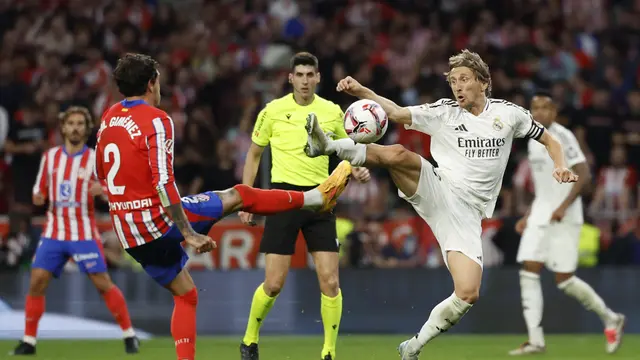 Atletico Madrid vs Real Madrid