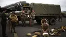 D-Day atau pendaratan Normandia menjadi salah satu peristiwa penting dalam sejarah Perang Dunia Kedua. (HENRY NICHOLLS/AFP)