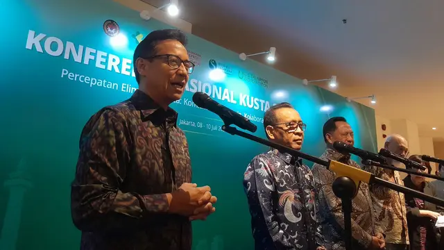 Menkes Budi mengungkap semakin banyak kasus yang terdeteksi dan diobati, semakin cepat pula eliminasi kusta dicapai.