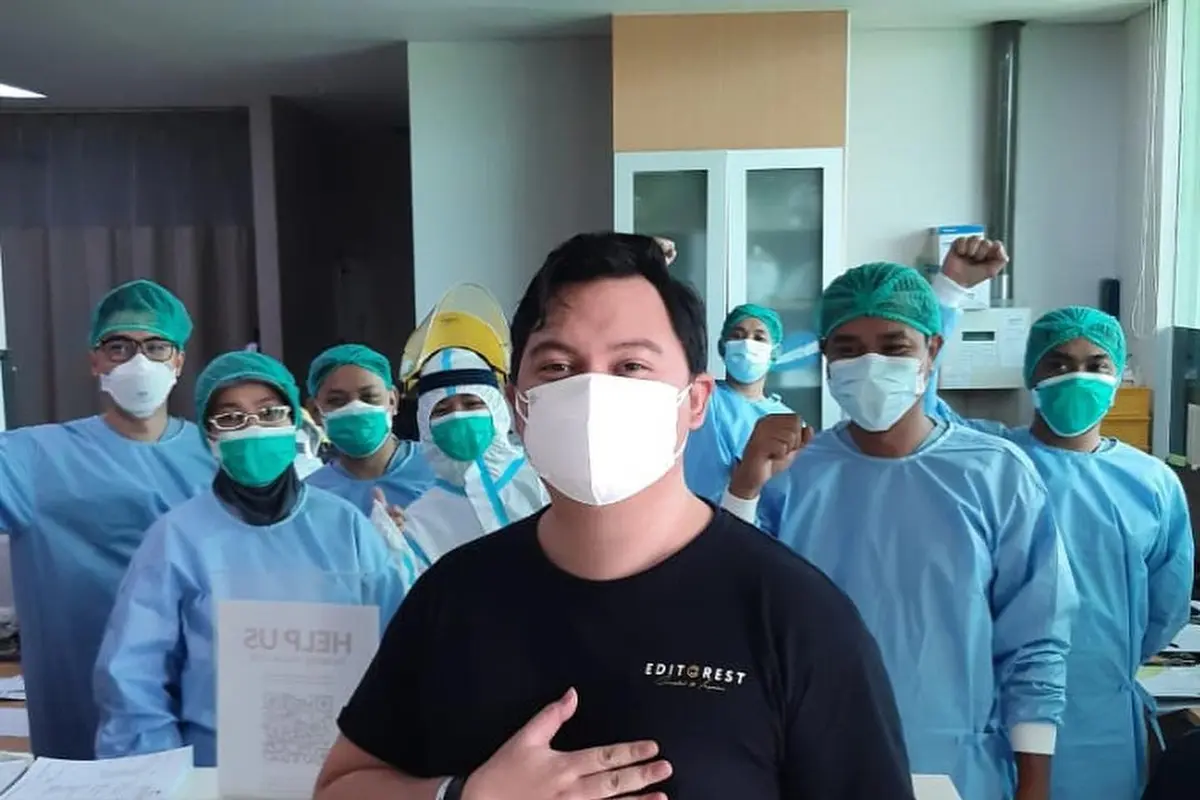 Chandra Liow Sempat Alami Badai Sitokin dan Hampir Meninggal, Ini 5 Faktanya