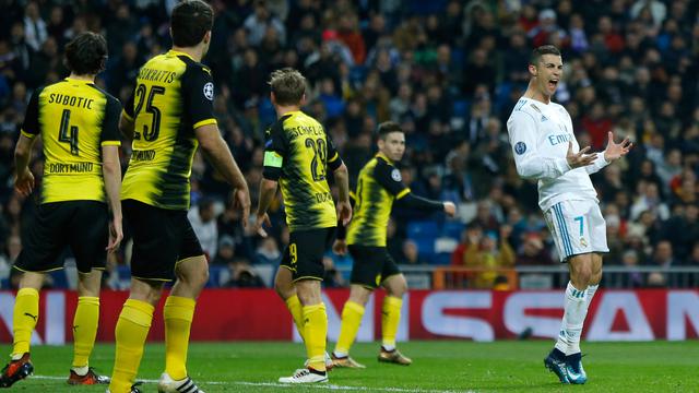 Real Madrid Bungkam Borussia Dortmund