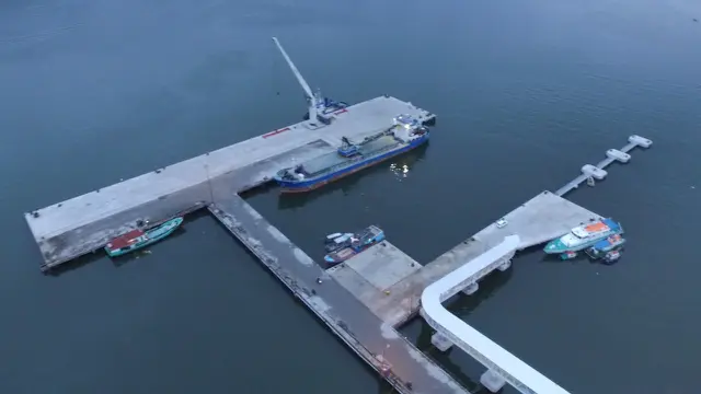 Pelindo 1 Tuntaskan Pengembangan Pelabuhan Sibolga. Dok Pelindo I