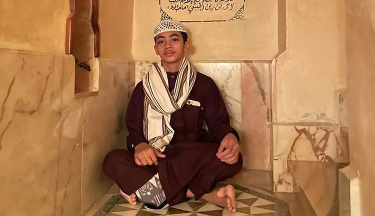 Attaya Bilal Rizkillah [Instagram/bilal.ataya]