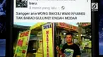 Seorang pedagang martabak ditangkap polisi karena diduga menyebarkan ujaran kebencian di media sosial.
