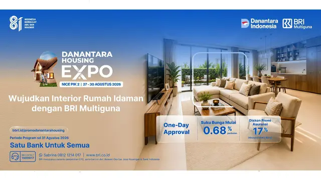 BRI Multiguna hadir di Danantara Housing Expo 2026