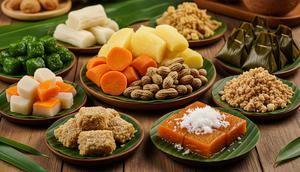 Cemilan Real Food Lokal Indonesia (Sumber: gemini.com)