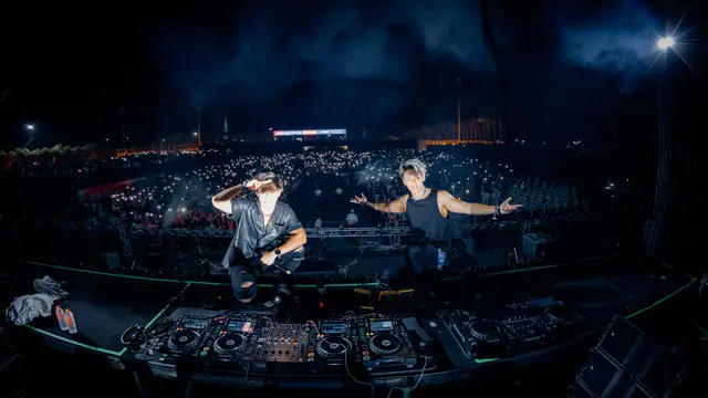 DJ BEAUZ kolaborasi dengan Zedd (Istimewa)