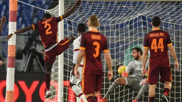 AS Roma vs AC Milan