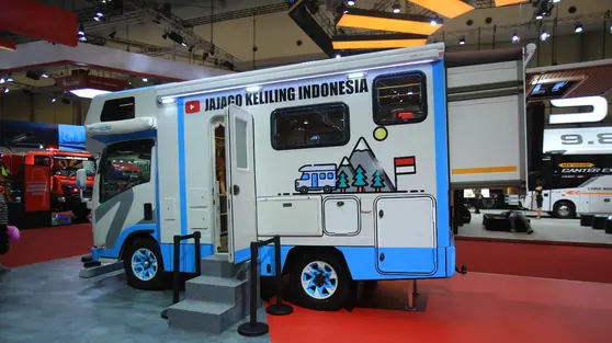 Isuzu Tampilkan Rumah Berjalan di GIIAS 2026, Kolaborasi dengan JAJAGO