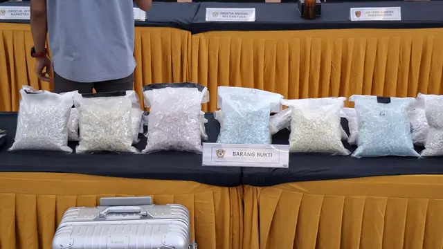 Pilot Maskapai Malaysia Bawa 25,19 Kilogram Ekstasi Masuk ke Indonesia, Begini Kronologinya
