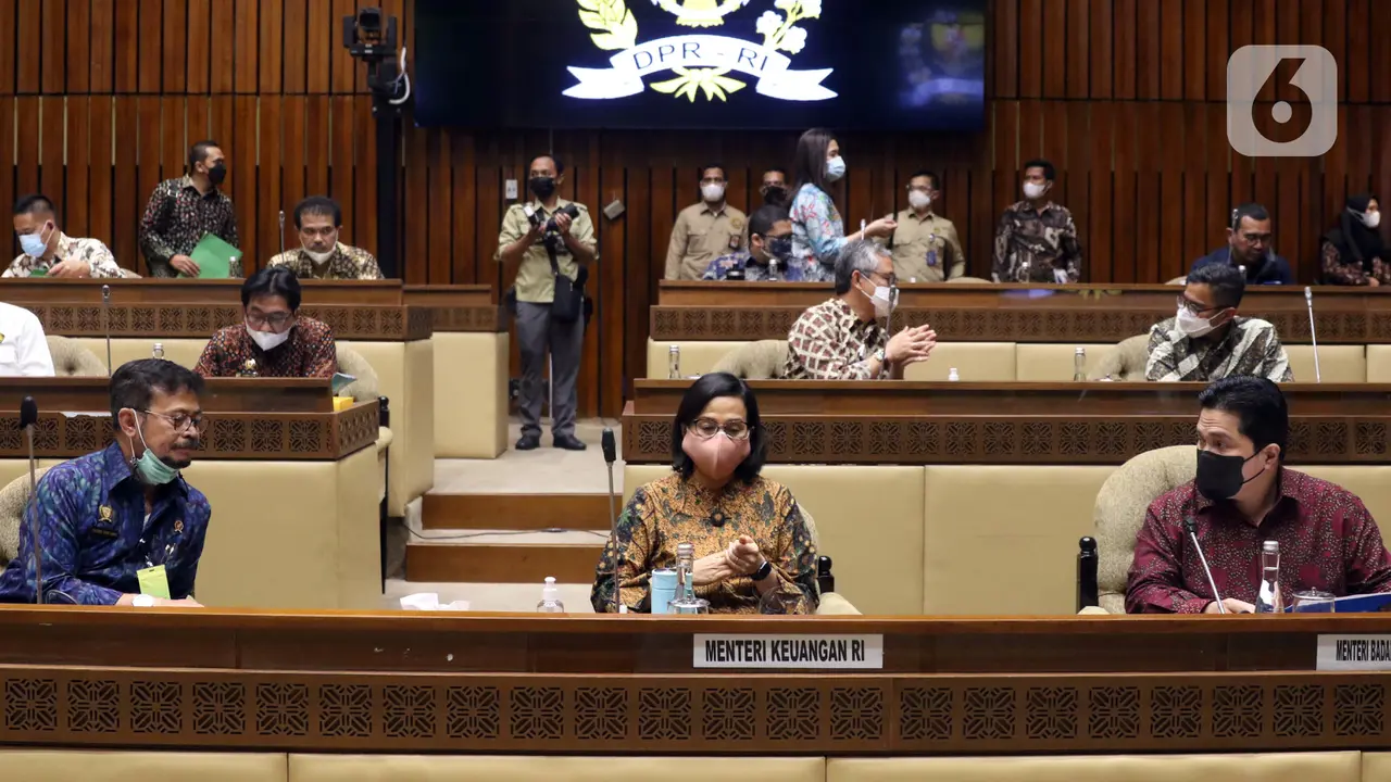 FOTO: 4 Menteri dan DPR Bahas Pupuk Subsidi dalam Peningkatan Produksi Pertanian