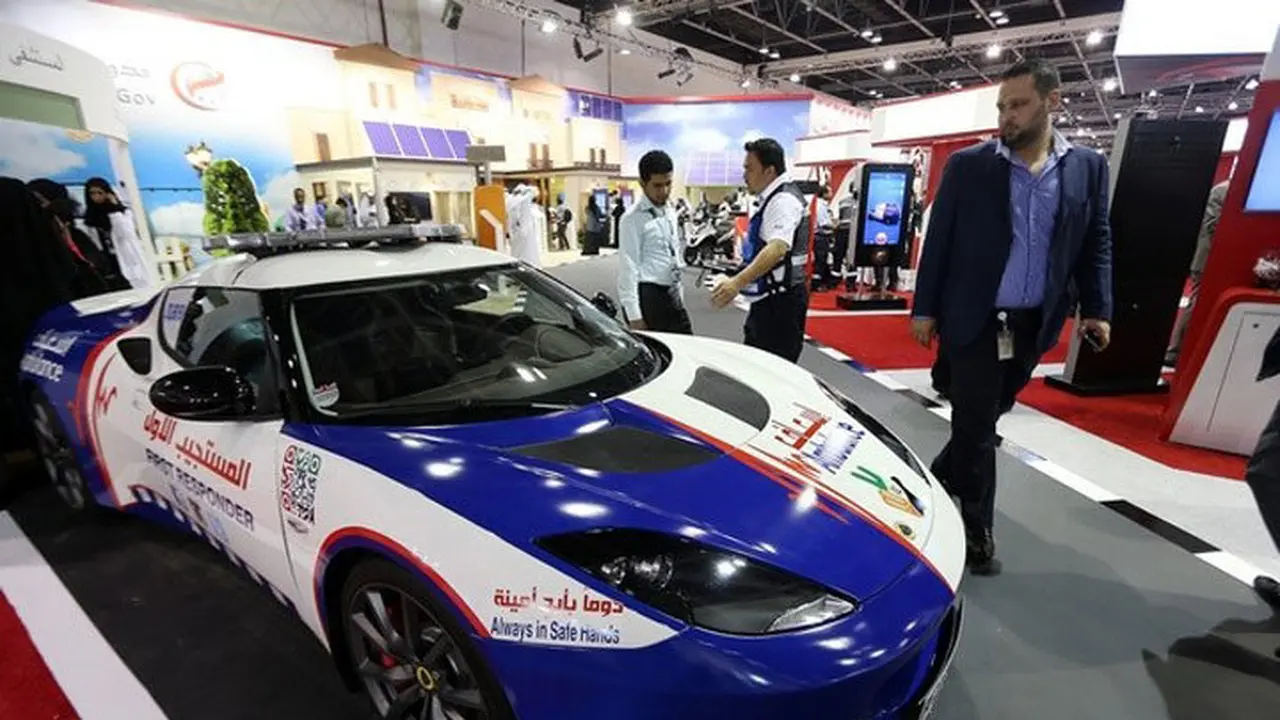 Ambulance Mewah Kebanggaan Dubai