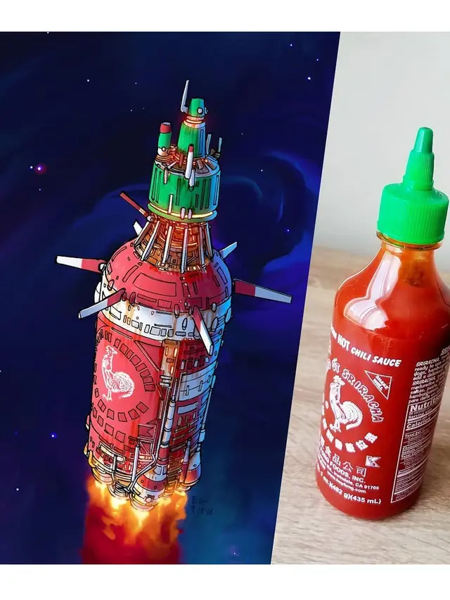 Inspirasi Gambar Pesawat Luar Angkasa Ini Bikin Cengar-cengir
