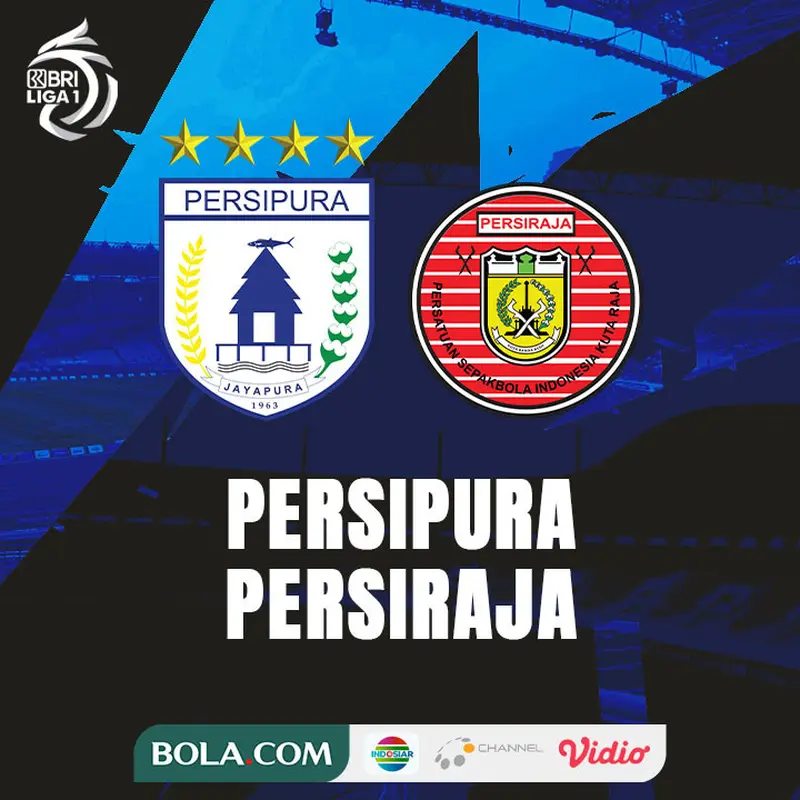 BRI Liga 1 - Persipura Jayapura Vs Persiraja Banda Aceh