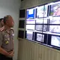 Sebanyak 72 kamera CCTV yang ditempatkan di beberapa persimpangan jalan. Foto: (Aditya Prakasa/Liputan6.com)