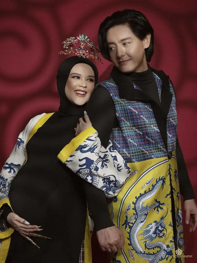 [Fimela] Cut Meyriska dan Roger Danuarta