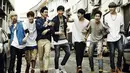 Seperti diketahui, lagu Look milik GOT7 berhasil merajai chart musik Korea seperti Genie, Naver, Soribada, dan Mnet. (Foto: Soompi.com)