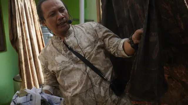 UMKM asal Bandung, Jawa Barat, Jarihitam Ecoprint memperluas pasar ke Eropa. (Foto: Istimewa)