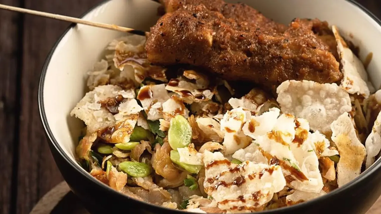 resep bubur ayam sagu