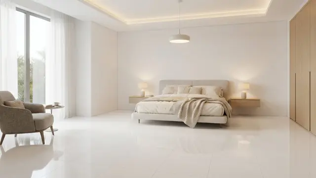 Ide Warna Keramik Kamar Tidur Terbaik