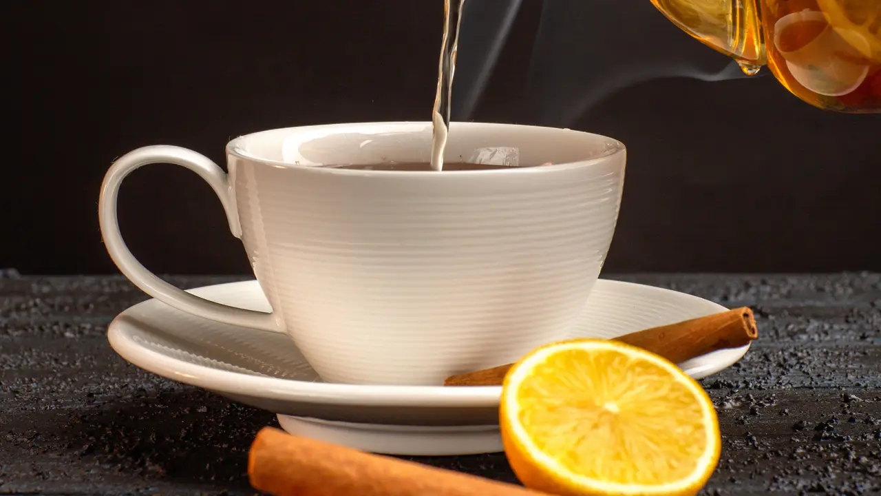 teh lemon kayu manis