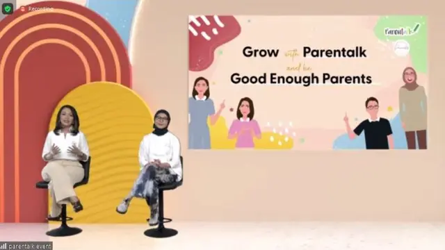 Belajar Jadi Orangtua, Dinamika Rumah Tangga dan Hubungan Suami Istri  Lewat Platform Digital