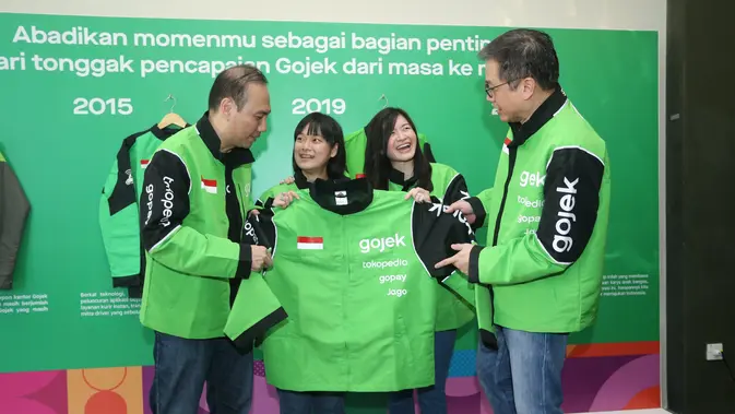 Gojek meluncurkan jaket baru buat para mitra driver mereka pada Sabtu (28/10/2023) (Gojek)