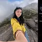 Wendy Walters mendaki Gunung Arjuno (Sumber: Instagram/wendywalters)