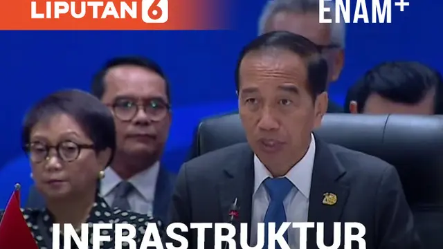 Presiden Jokowi Banggakan Infrastruktur Air Indonesia di KTT WWF Ke-10